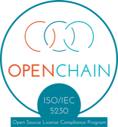 OpenChain ISO/IEC 5230 conformance badge