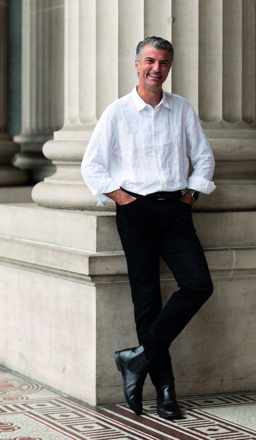Kostas Siourthas, founder and CEO of TomorrowX