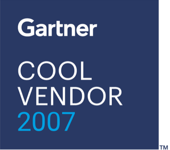 Gartner Cool Vendor 2007